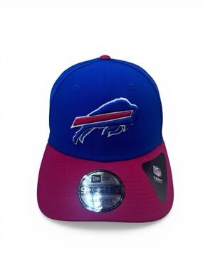New Era 9Forty Embroidered Logo Buffalo Bills Adjustable Baseball Cap OSFM NEW